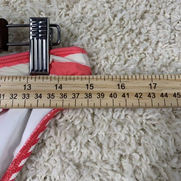 Vineyard Vines Red & Cream Striped Classic Bikini Set Women’s Size XS - Picture 8 of 14